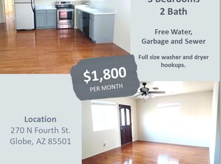 270 N 4th St, Globe, AZ 85501
