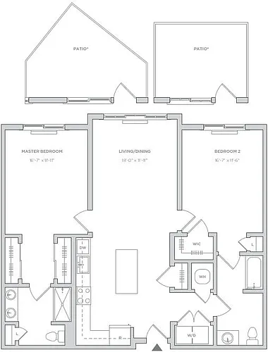 Floor plan B-01