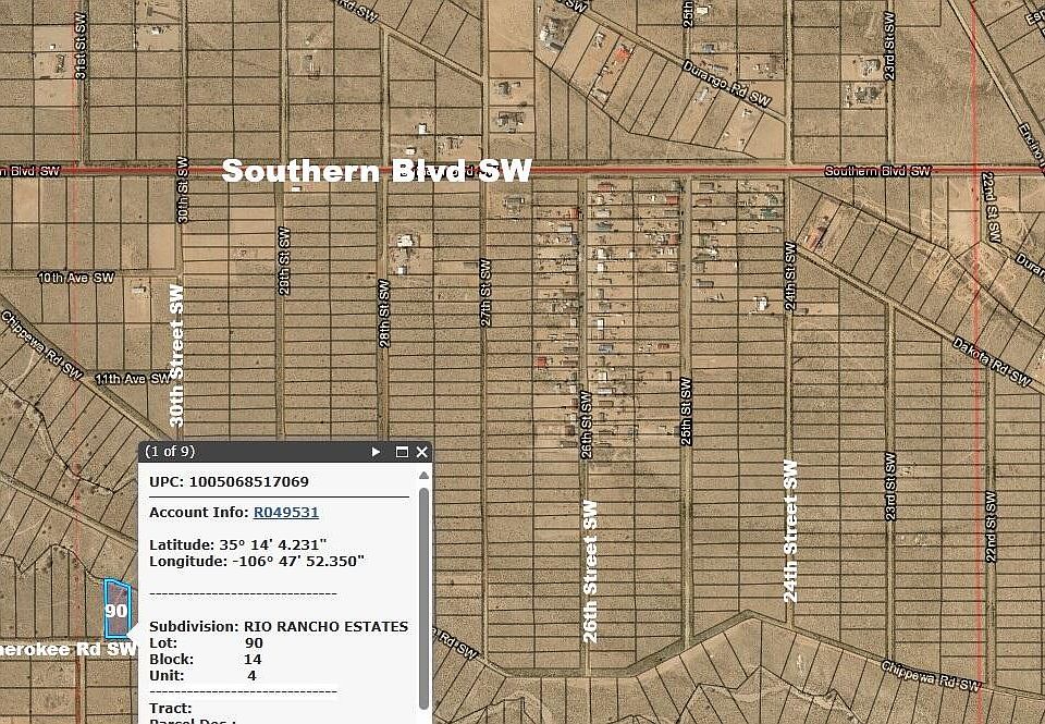 2nd image of LOT 90 Cherokee Rd SW