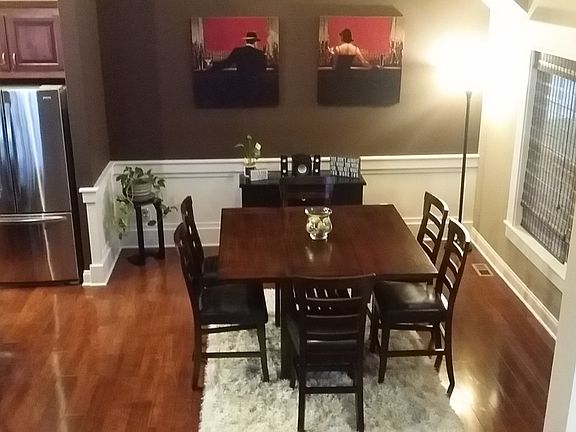 Dining from upstairs