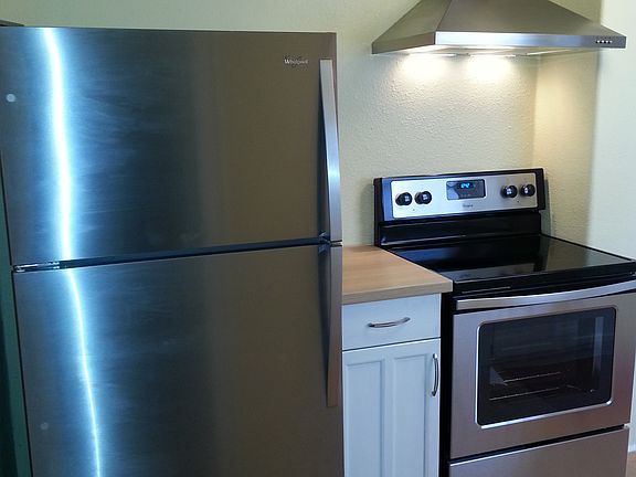 New Whirlpool SS Appliances