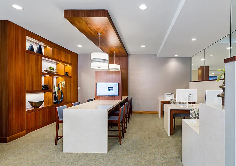 Hancock Estates - Home Office Center