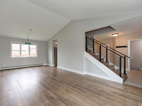 view from bonus room toward entry way - all completely remodeled and updated in 2021 & 2022