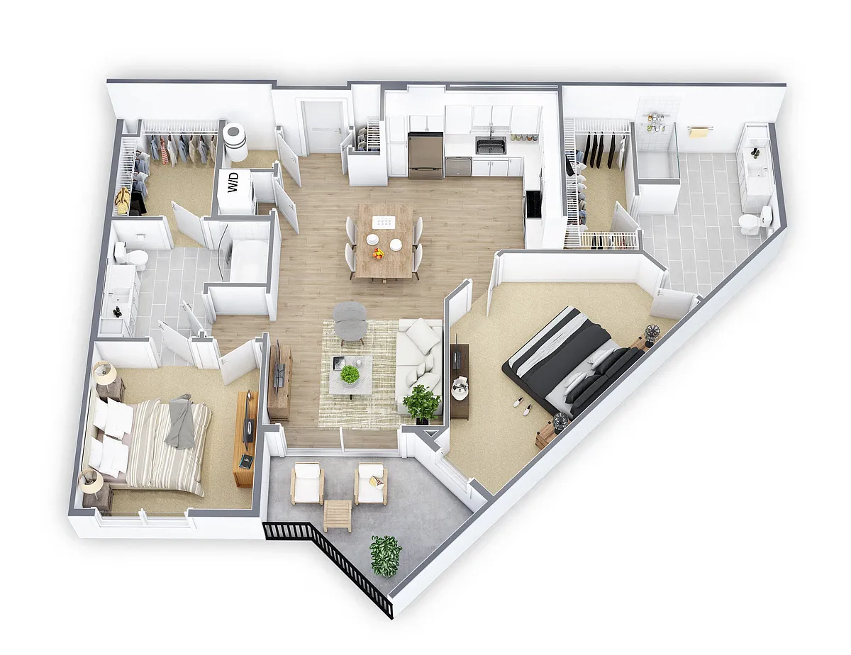 Floor plan Dynamic