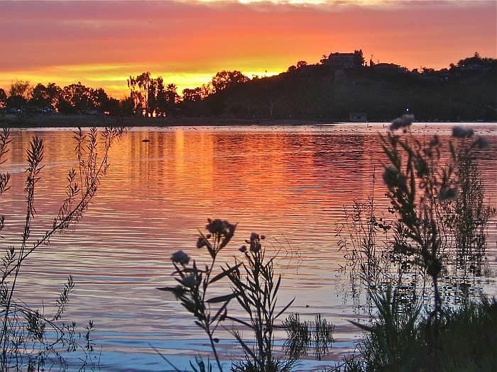 Lake Murray is steps away