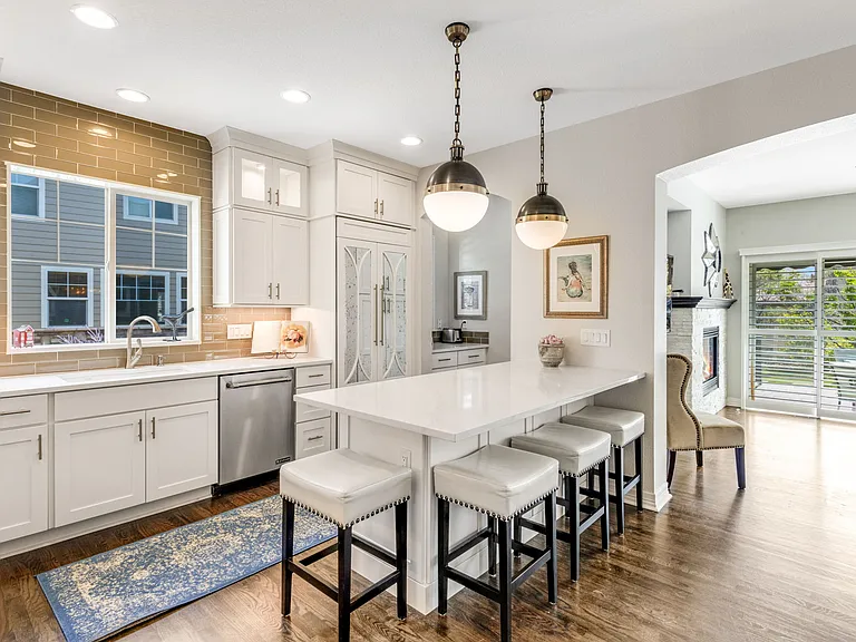 Beautiful all new kitchen
