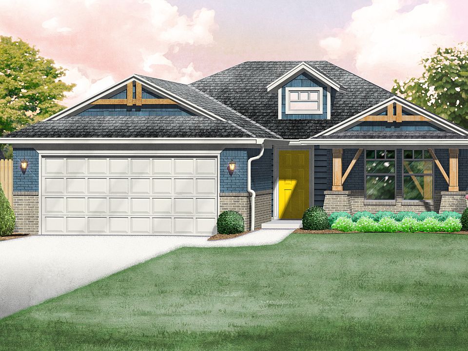 Drummond Mountain Cottage - Elevation A
