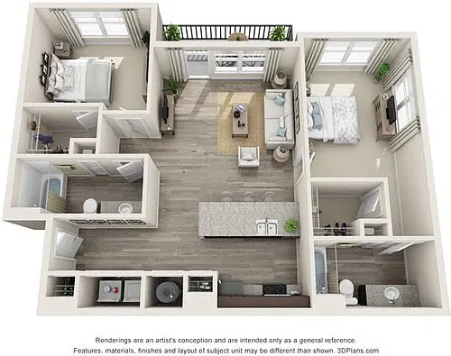 Floor plan Sandstone