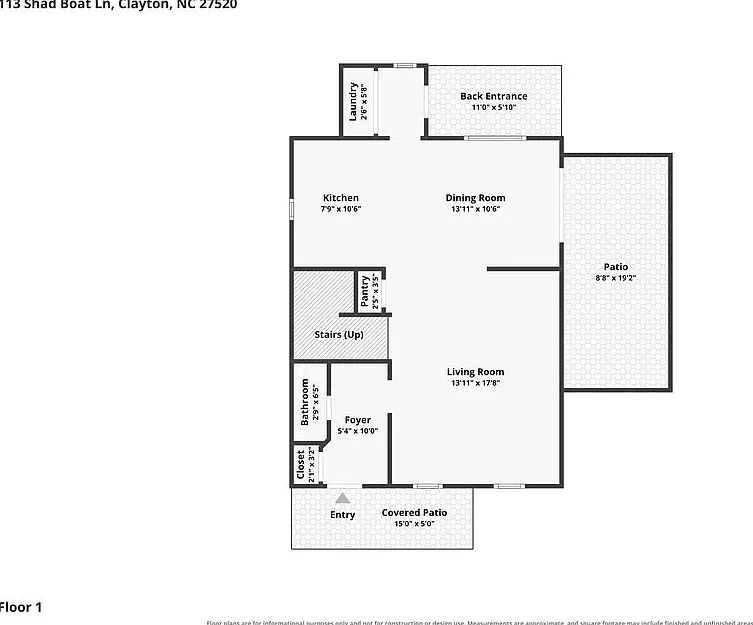 3 bed, 2.5 bath, 1543 sqft, $1,735 — Photo 2