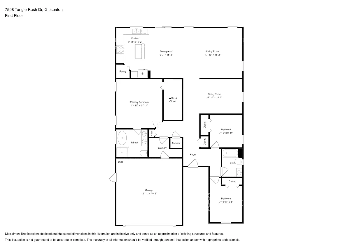 Building Photo - 7508 Tangle Rush Dr