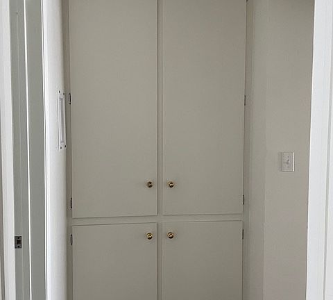 Hall linen storage
