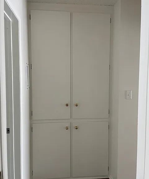 Hall linen storage