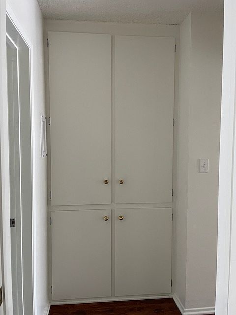 Hall linen storage