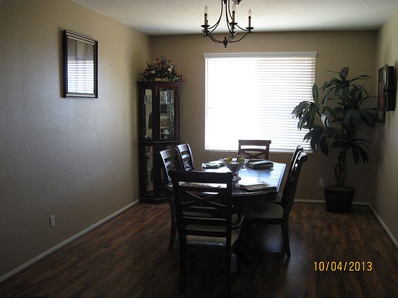 Formal dining room