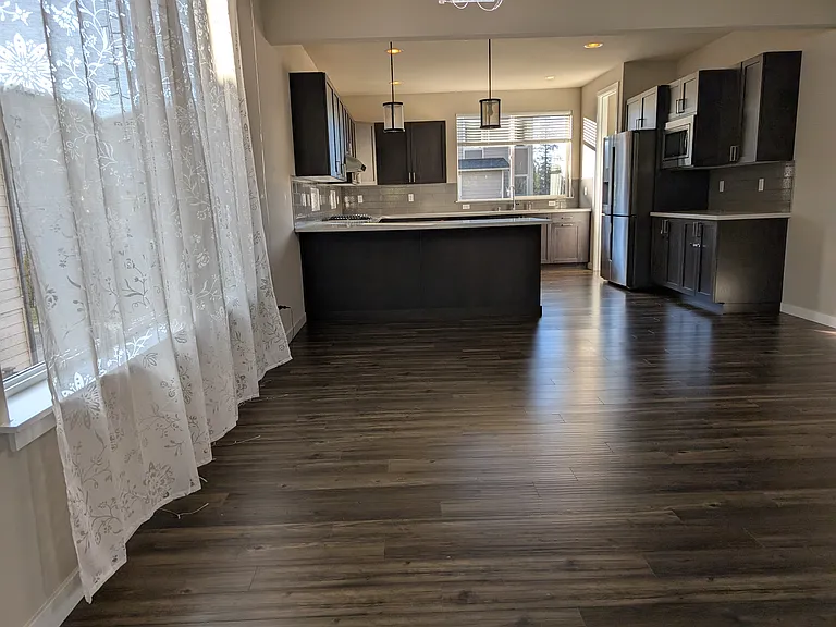 Huge dining area