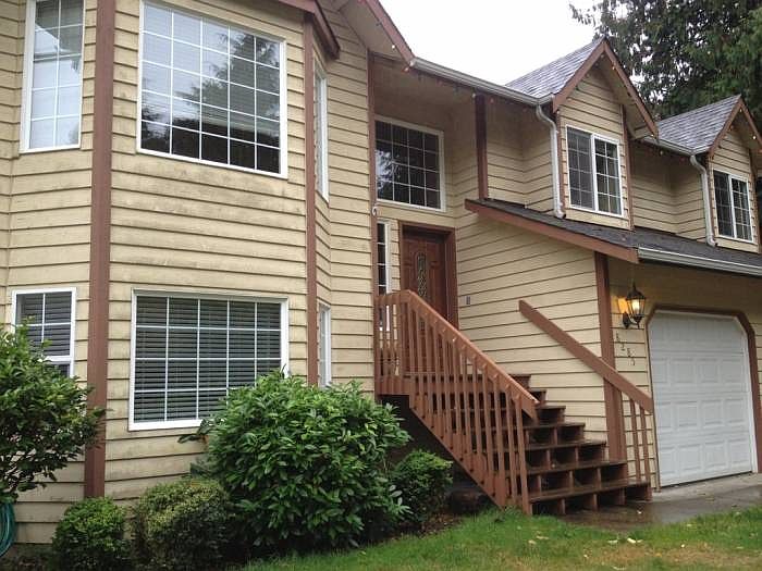 Front of the house