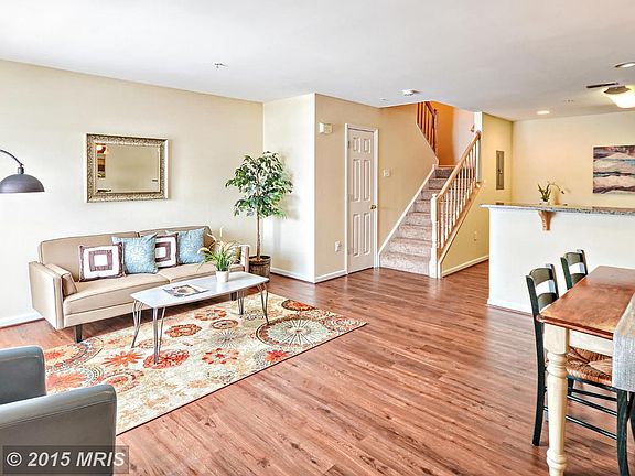 Spacious open floor plan