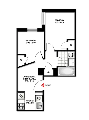 Rented by City Connections Realty | media 22