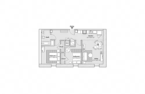 Floor plan C4