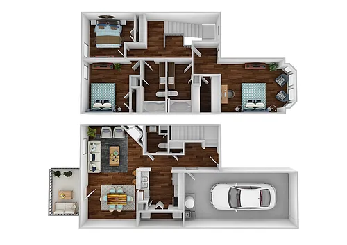 Floor plan TH
