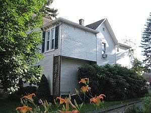 Northeast corner of home