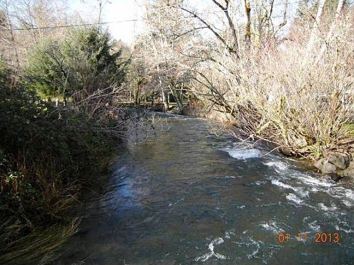 River frontage