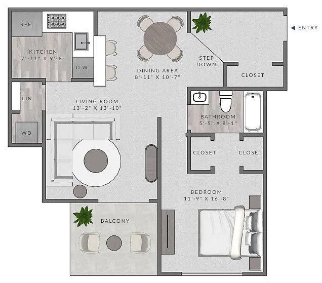 Floor plan A4