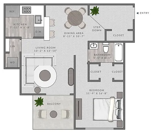 Floor plan A4