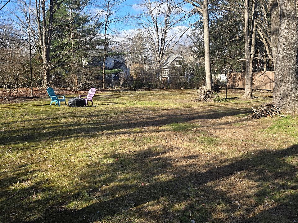 Huge back yard and fire pit