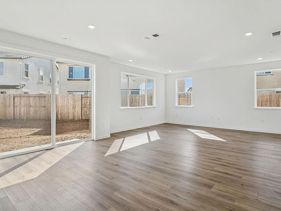 Light filled gathering room