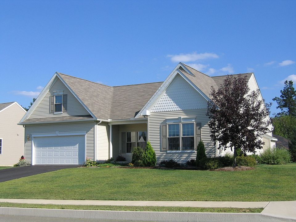 Front view of house