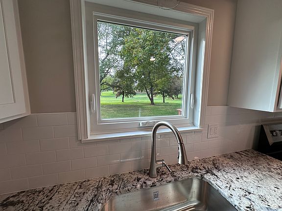 Large window to enjoy the view