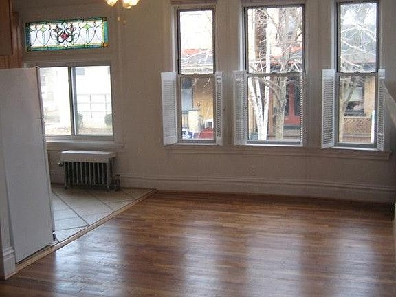 hardwood and stained glass