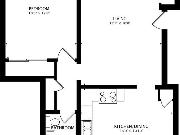 3rd image of 6828 N Greenview Ave APT 1N