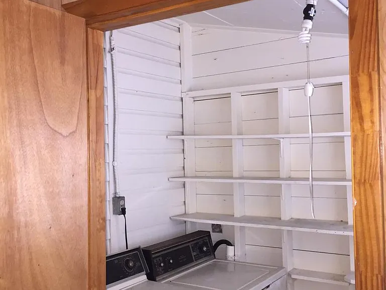Washer and Dryer Room