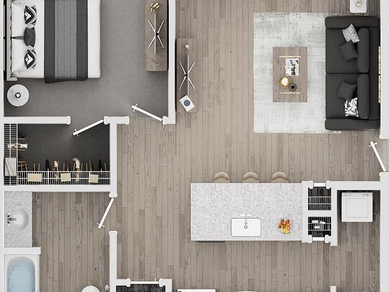 The Flats at Van Alstyne - New Luxury Apartment Home — Photo 16