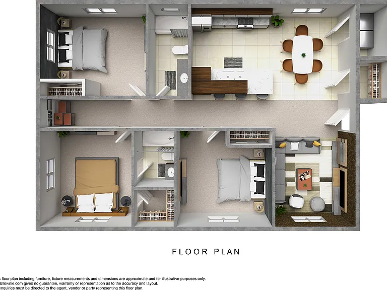 3 Bedroom 3 Bedroom