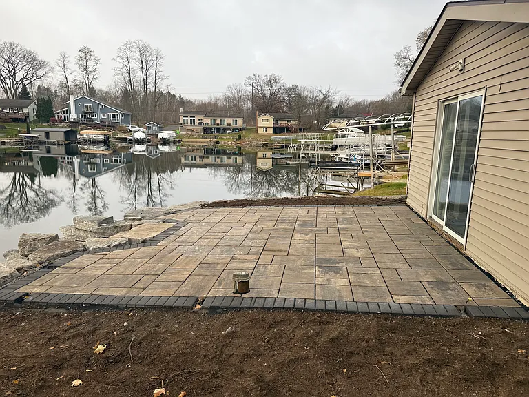 landscpaing and grass coming soon