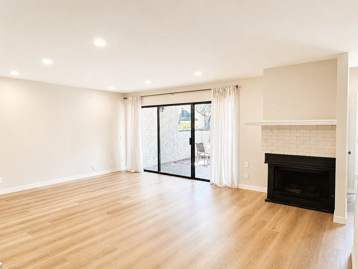 Living Room - 410 W Sierra Madre Blvd #D