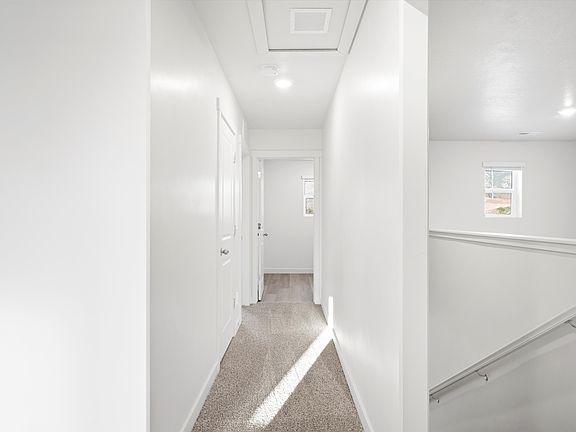 The Pine floorplan interior image taken at a Meritage Homes Community in Santaquin, UT.