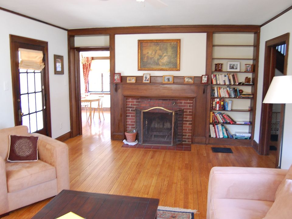 Oversized Front Room
