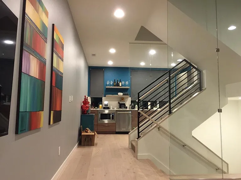 2nd floor kitchen area