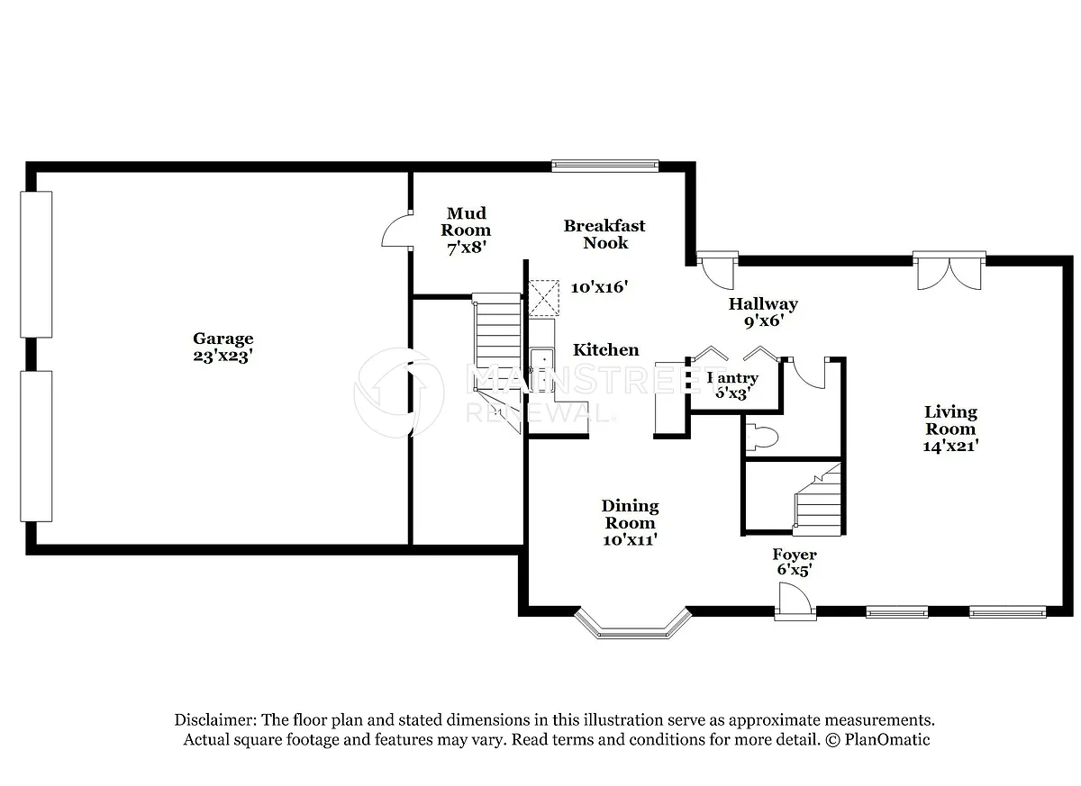 Floor Plan - 2699 Douglas Ct NW