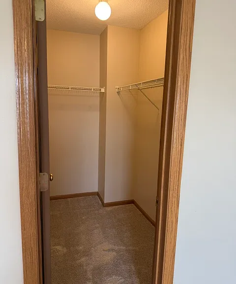 WALK IN CLOSET IN BEDROOM #1
