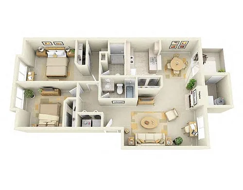 Floor plan Lexington
