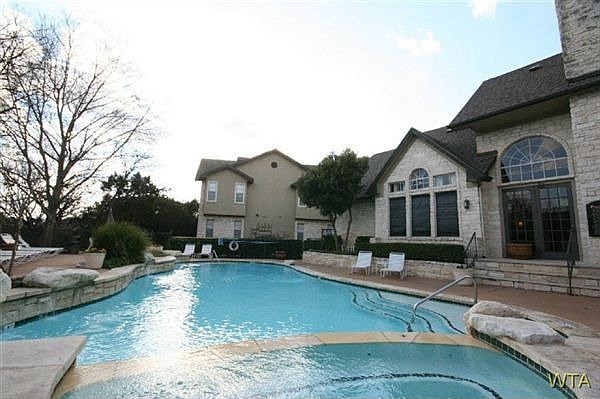 Shimmering Pool