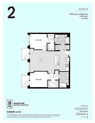 Floor plan B2