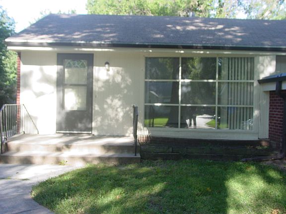 Front View - newly painted