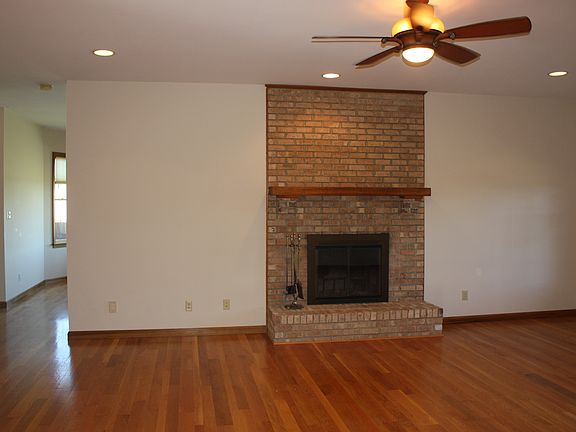 Wood burning Fireplace