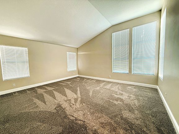 Primary large vaulted ceiling